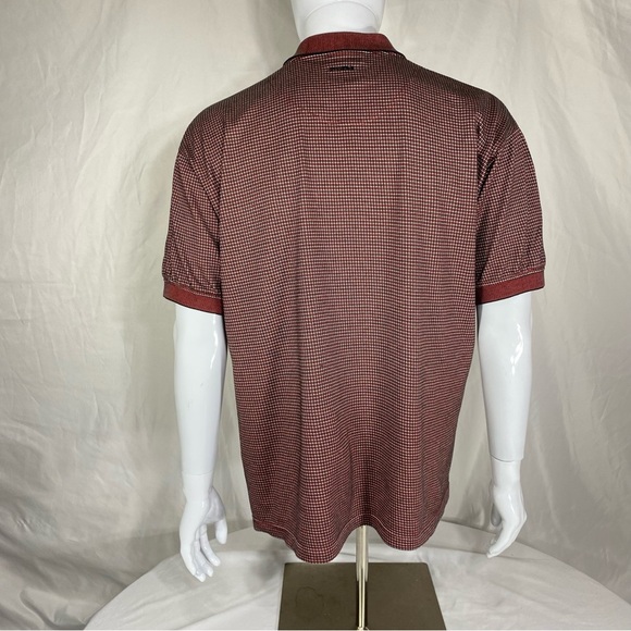 Bollé Men’s 60’s Two Ply Mercerized Cotton Golf Polo Short - Picture 3 of 5